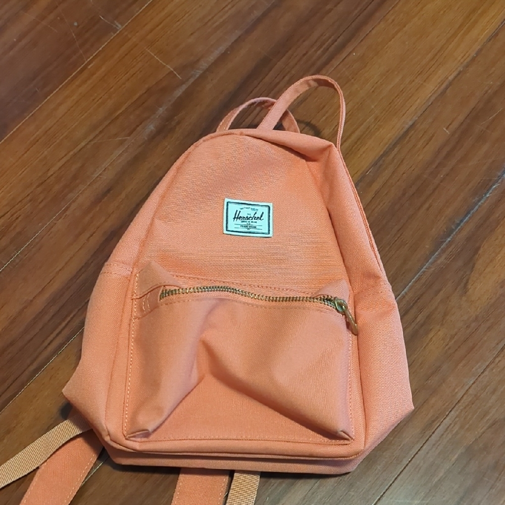 Herschel Supply Company Orange Baby Bag